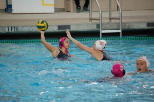 Girls' water polo: protests, senior night loss