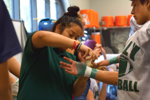 Behind the scenes of Paly Athletics with Justine Iongi