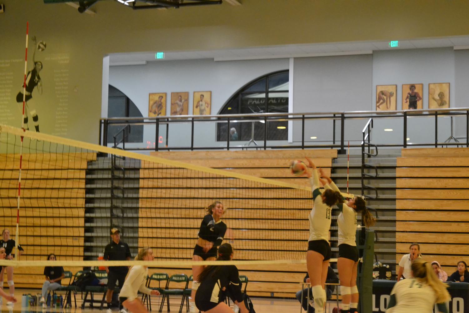 Girls' Volleyball sweeps Los Gatos The Paly Voice