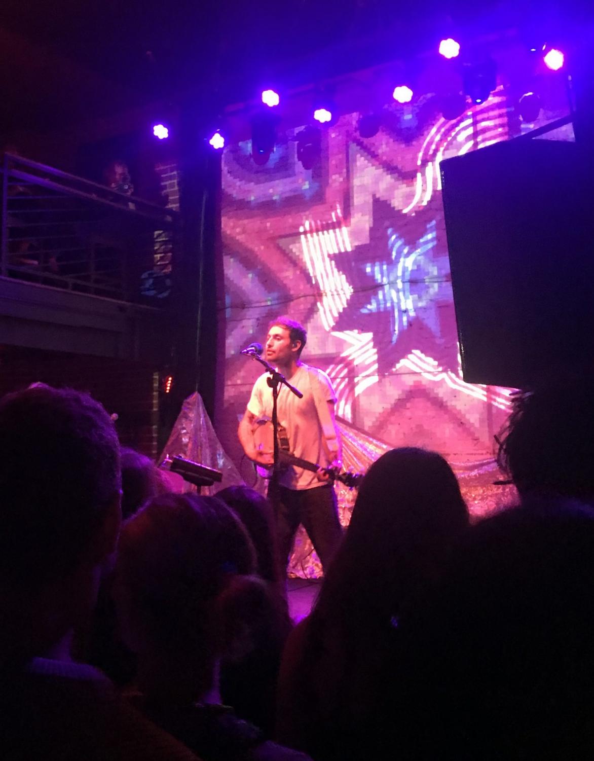 Column Surviving an Indie concert The Paly Voice