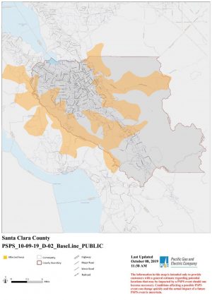 PG&E to cut power in face of wildfire threat