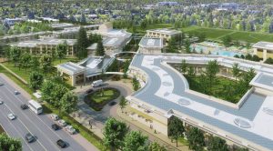 A grand vision for Cubberley Community Center - but don't hold your breath