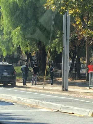 Breaking: Students react to police officer injury and chaos on campus