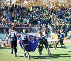 Recap: Seniors maintain lead on final day of Spirit Week