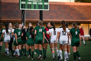 Girls' Varsity Soccer suffers close loss to Los Gatos