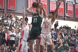 Boys' basketball: Vikings defeat Gunn in rivalry game