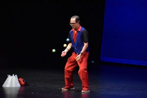 Preview: Game of Throws to feature world-famous jugglers