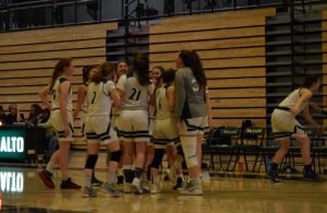 Huge win for girls' varsity basketball at CCS quarterfinals