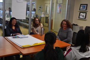 Students look for connection, transparency in new principal