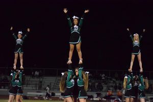 Cheer team to compete at national competition