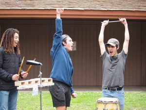 Students showcase work in Arts in Unusual Places