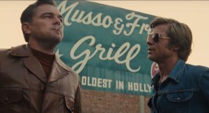 "Once Upon a Time ... in Hollywood": beautiful but incoherent