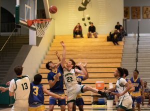 Close loss ends boys' varsity basketball playoff journey