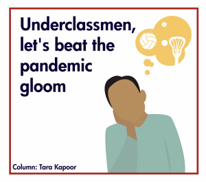 Column: Underclassmen, let's beat the pandemic gloom