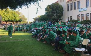 Students nix digital graduation ceremony, aim to be "eventually together"