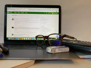 Students, teachers adjust to online learning