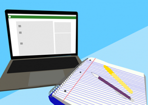 Verbatim: Freshmen's first week with distance learning