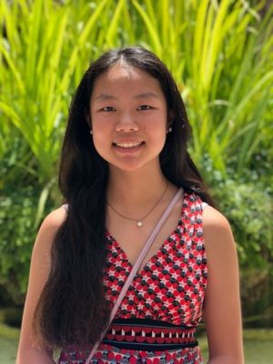 Claire Chen: one of the most-decorated debaters in PAHS history