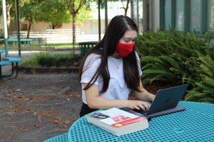 Seniors go to great lengths to take standardized tests