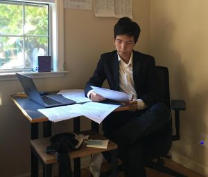 Speech and Debate kicks off its season with virtual win