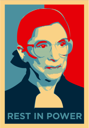 Students, staff grieve and fear the effects of RBG's passing