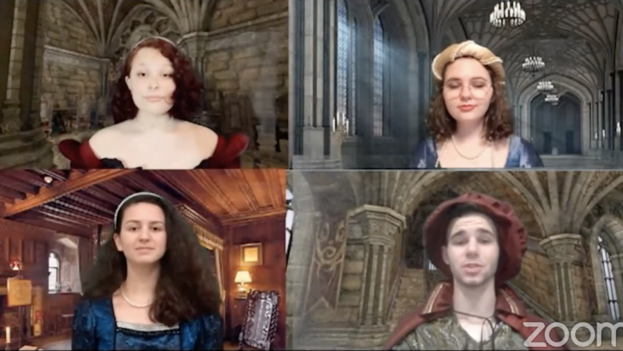 Choirs continue to adapt to virtual setting