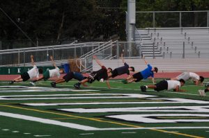 At long last, air clears for on-campus athletic training