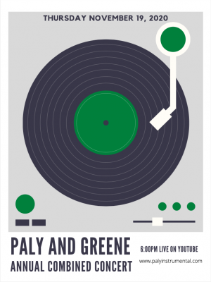 Paly band to perform with Greene band in upcoming concert