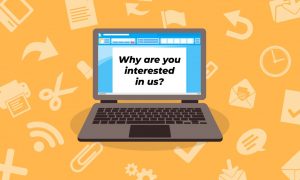 Seniors take on college applications in virtual world