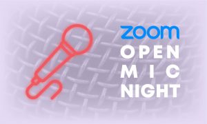 Preview: City-wide virtual open mic night Saturday