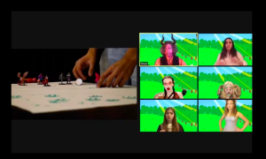 Paly Theater performs 'Mystery, Murder and Monsters'