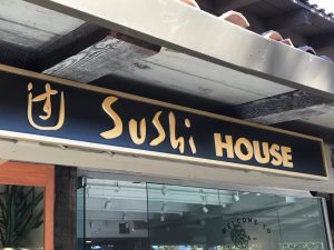 Town and Country restaurant Sushi House weathers pandemic