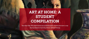 Spark: Art students reflect on the virtual semester