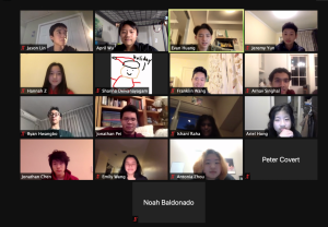 Science Olympiad team celebrates win at virtual competition