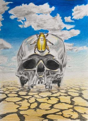 Art students set goals for virtual second semester