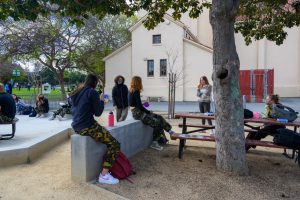 Students prize social interaction from in-person return