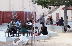 Admin applauds campus return, eager for more students