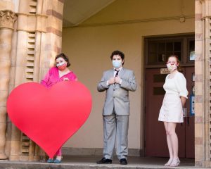 Behind the Scenes of Much Ado About Nothing