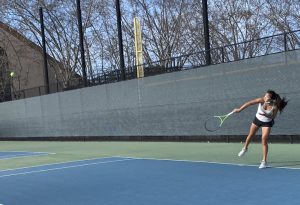 Girls' tennis loses to Monta Vista in rematch