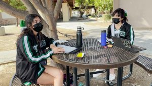 Freshmen go on campus for the first time