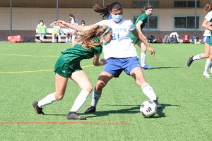Girls' soccer overpowers Los Altos in last game