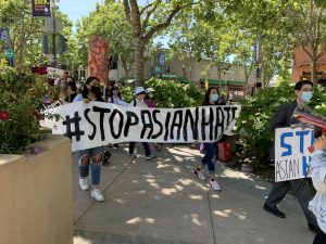 Palo Alto community protests against 'Asian hate'
