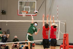 Boys’ volleyball falls to Gunn in surprising reversal of scores