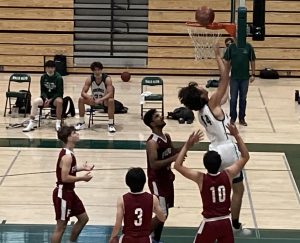 Boys' basketball defeats Fremont in last regular-season game