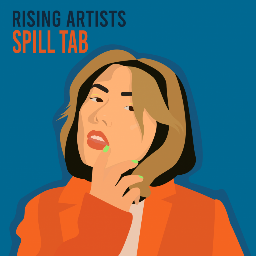 Rising Artists Podcast: Spill Tab