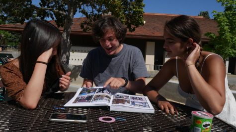 Madrono seniors reflect on yearbook and school year