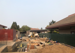 Pipe replacement project complicates campus access