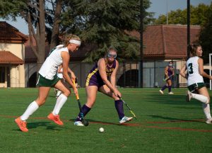 Girls' field hockey shuts out Salinas
