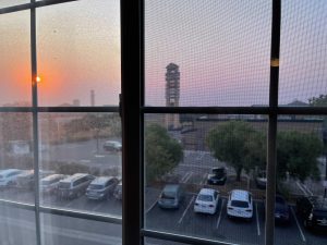 PAEA revises calendar as smoke complicates COVID protocol