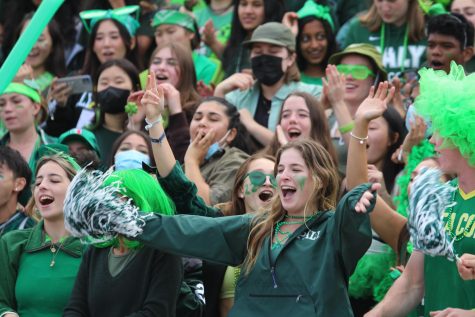 Freshmen maintain lead over sophomores at Color Day rally